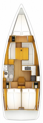Jeanneau Sun Odyssey 389 mieten Propriano