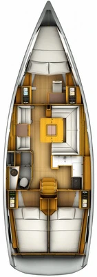 Segelboot mit oder ohne Skipper Jeanneau mieten in Propriano