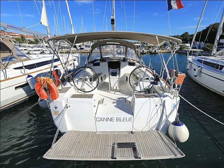 Boot mieten Kos günstig Sun Odyssey 449