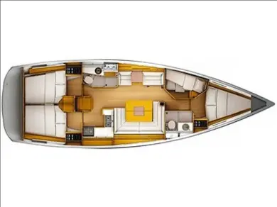 Bootsverleih Jeanneau Sun Odyssey 449 Kos Samboat