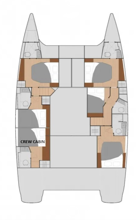 YachtCharter in Belize City - Fountaine Pajot Saba 50 auf SamBoat
