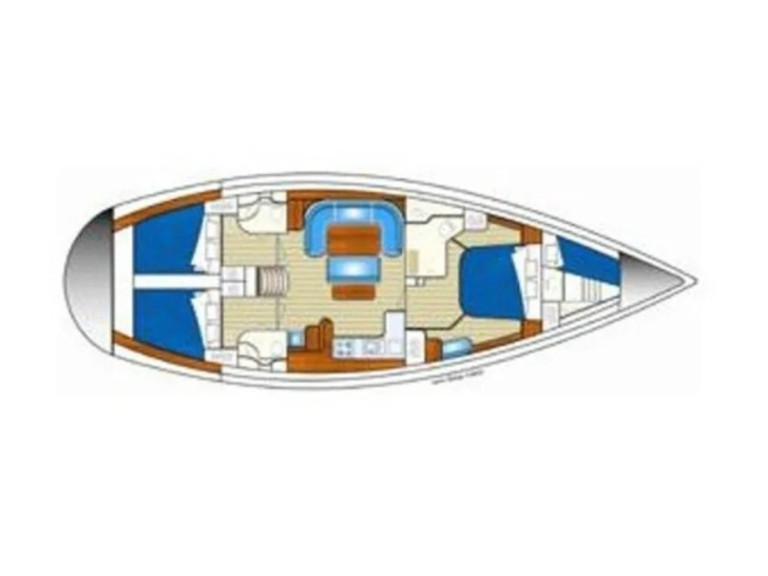 Segelboot mieten in Paros (Insel) - Ocean Yachts Ocean Star 51.2