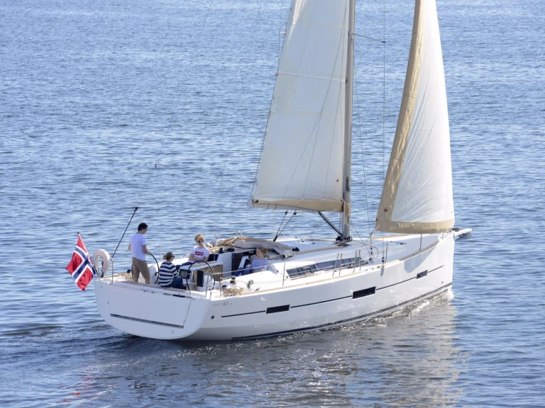 Vermietung Segelboot Dufour mit Führerschein