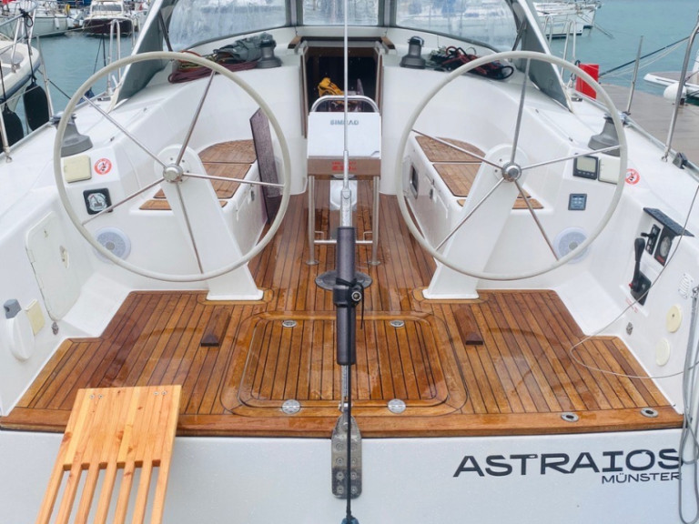 Boot mieten Pula günstig Hanse 430 E