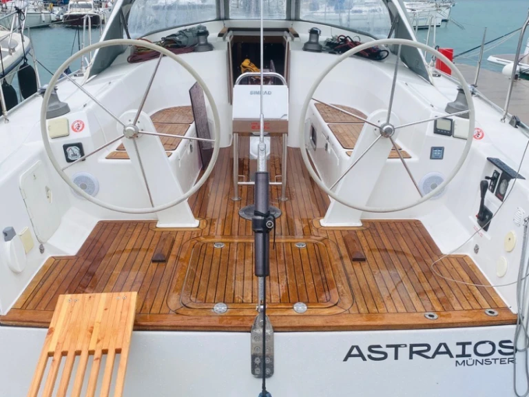 Boot mieten Pula günstig Hanse 430 E
