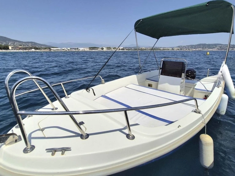 Vermietung Motorboot SAFTER Marine mit Führerschein
