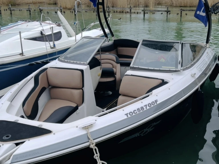 Bootsverleih Four Winns Horizon 200 Annecy Samboat