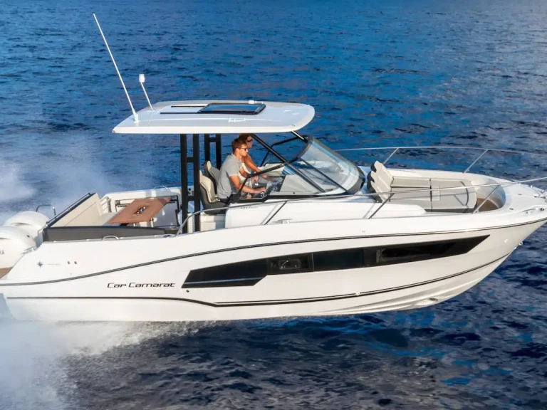 Jeanneau Cap Camarat 9.0 WA mieten Marina de Palamós