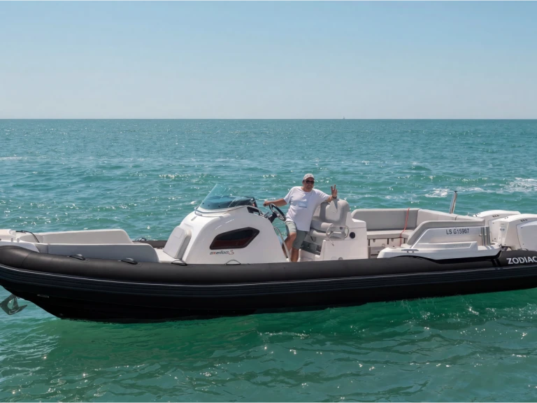 Schlauchboot mit oder ohne Skipper Zodiac mieten in Les Sables-d'Olonne