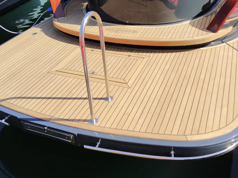 Gozzo POSITANO 32 mieten Marina de Palamós