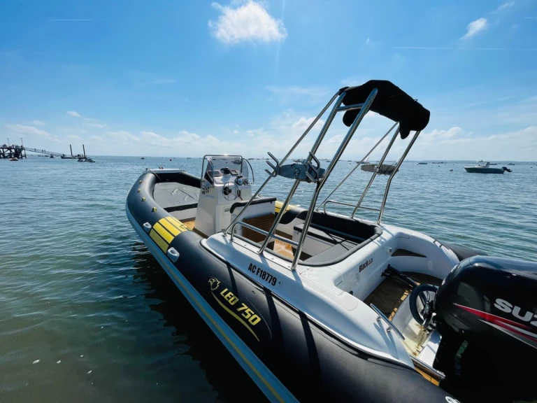 Bootsverleih Nautica Led Nautica Led 750 GS Lège-Cap-Ferret Samboat