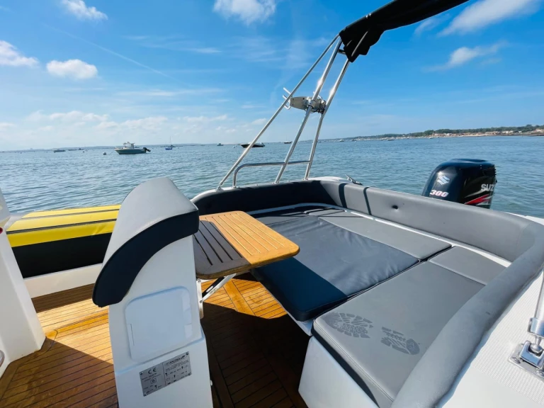 Nautica Led Nautica Led 750 GS mieten Lège-Cap-Ferret