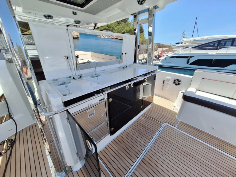 YachtCharter in Palamós - Jeanneau CAP CAMARAT 12,5WA auf SamBoat