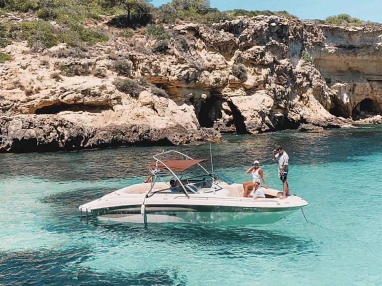 Boot mieten Santa ponça günstig Sea Ray 260
