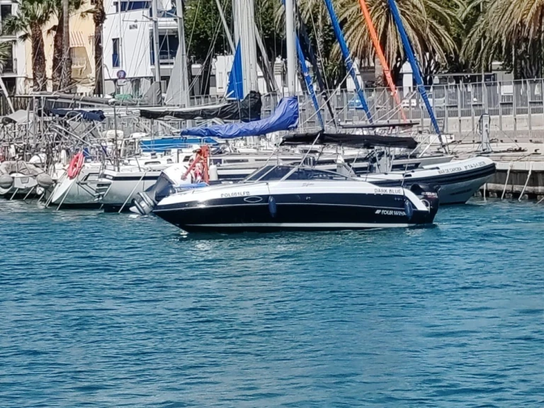 YachtCharter in Vilanova i la Geltrú - Four Winns Freedom 195 auf SamBoat