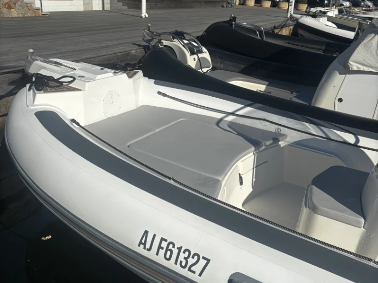 Schlauchboot mit oder ohne Skipper Capelli mieten in Porto-Vecchio