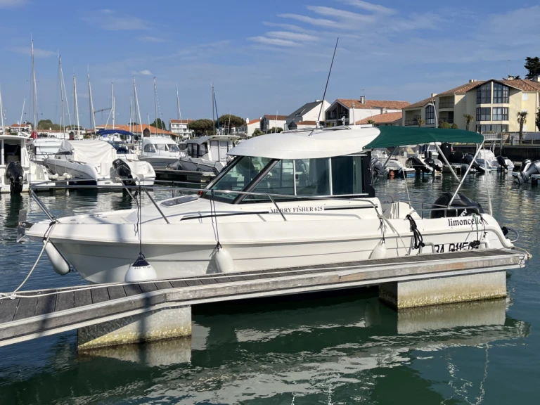 Motorboot mieten in Saint-Gilles-Croix-de-Vie - Jeanneau Merry Fisher 625 HB