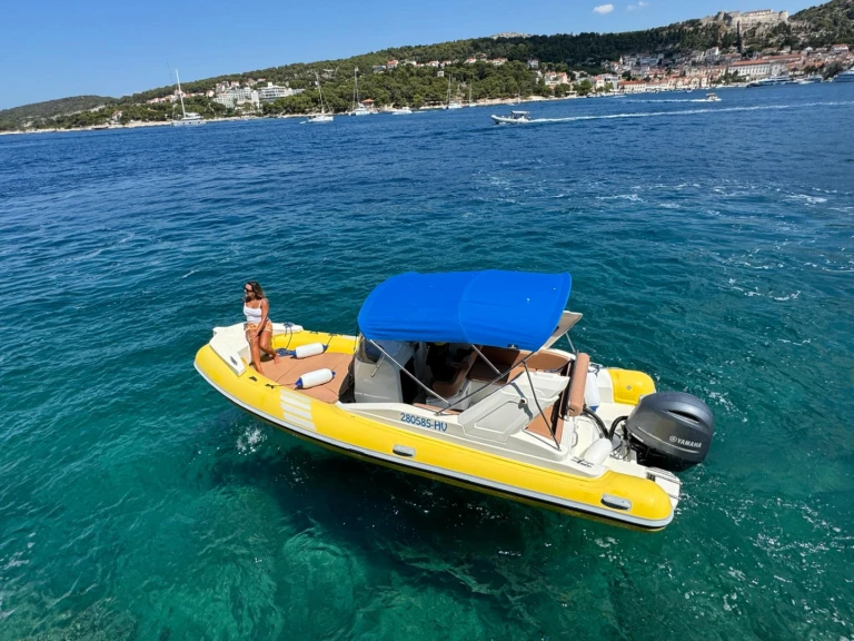 Schlauchboot mieten in Hvar - Solemar Solemar S 580
