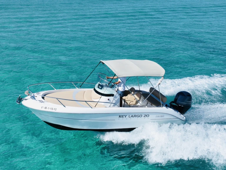Ein Sessa Marine Key Largo 20 mieten in Ibiza Town