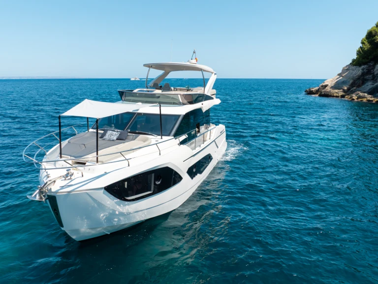 Ein Absolute 47 Fly mieten in Palma de Mallorca