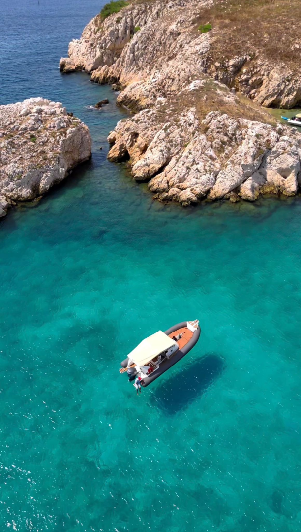 Vermietung Motorboot Blu and blu italy mit Führerschein