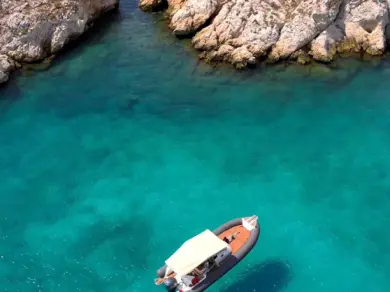 Vermietung Motorboot Blu and blu italy mit Führerschein