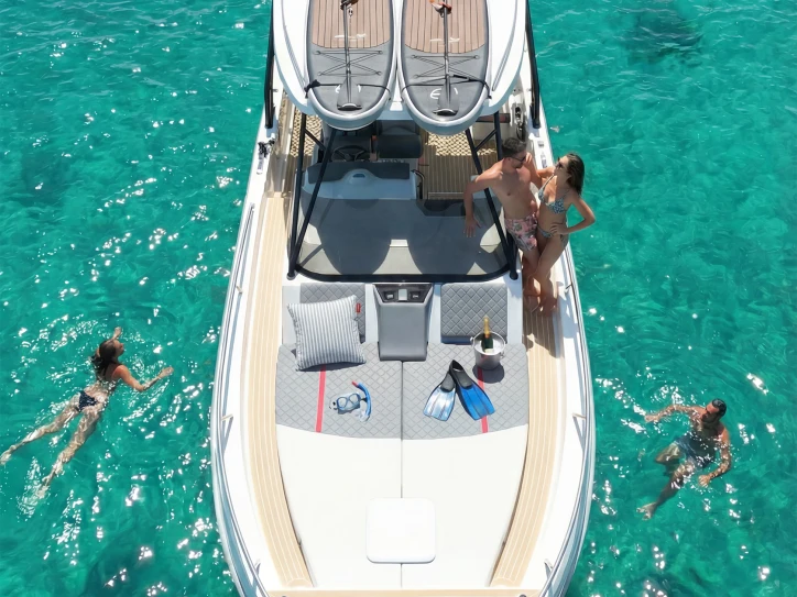 Bootsverleih Saver Saver 330 Sport Portisco Samboat