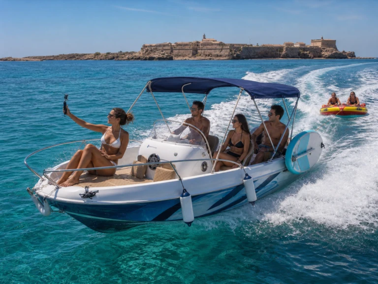 Ein Bénéteau Flyer 550 mieten in Port d'Alicante