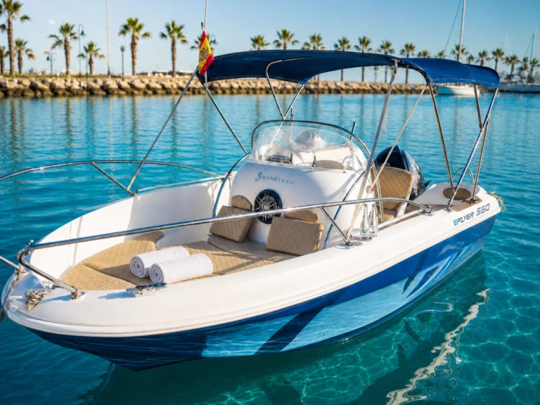 YachtCharter in Port d'Alicante - Bénéteau Flyer 550 auf SamBoat