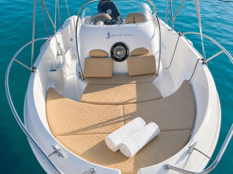 Boot mieten Port d'Alicante günstig Flyer 550
