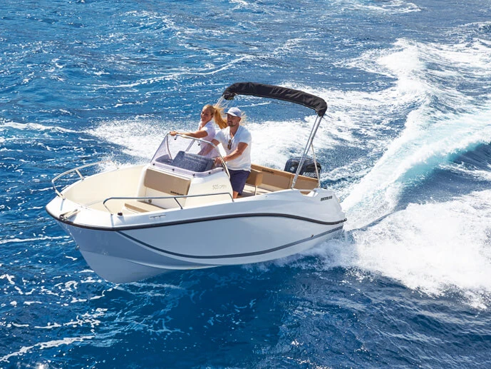 YachtCharter in Can Pastilla - Quicksilver Activ 505 Open auf SamBoat