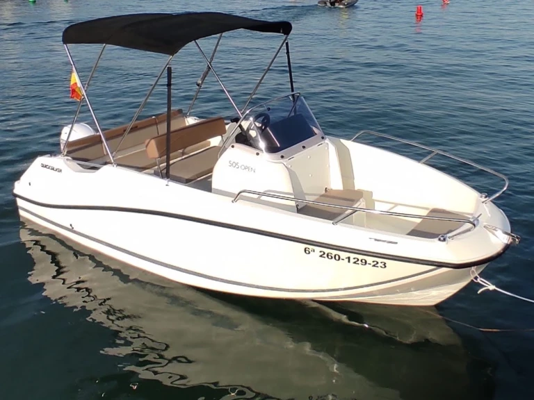 Motorboot mieten in Can Pastilla - Quicksilver Activ 505 Open