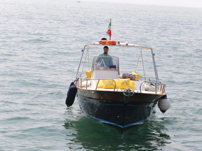 Boot mieten Salerno günstig Sorrento 7,50 open cruise