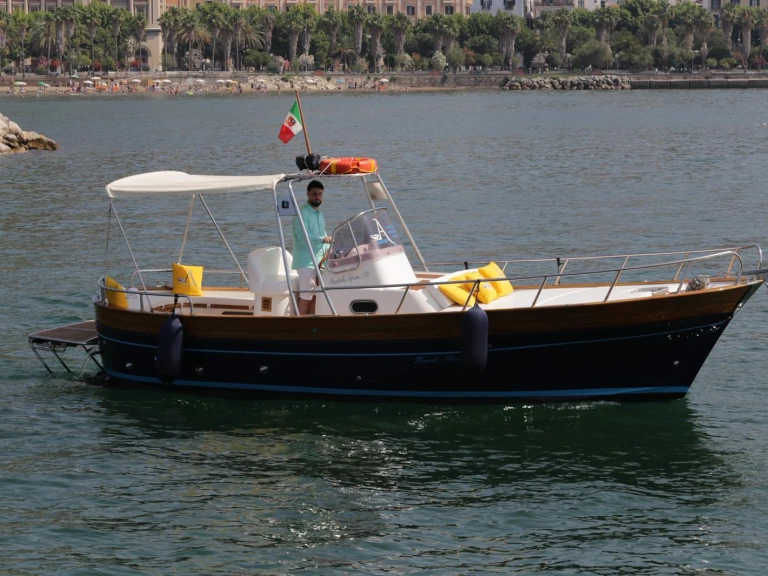 Motorboot mieten in Salerno - Fratelli Aprea Sorrento 7,50 open cruise
