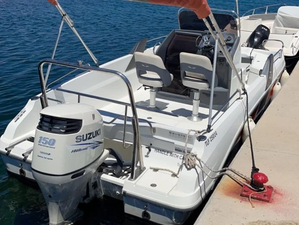 Bootsverleih Quicksilver Activ 605 Open Pack Sport Marseille Samboat