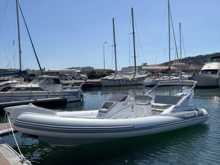 Schlauchboot mit oder ohne Skipper Master mieten in Sète