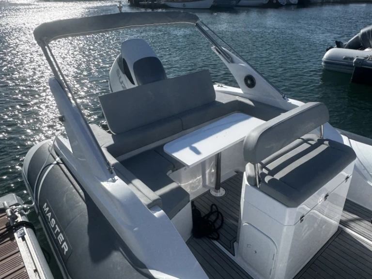 Vermietung Schlauchboot Master mit Führerschein
