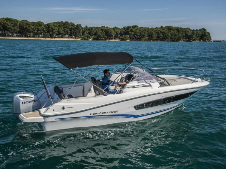 Bootsverleih Jeanneau Cap Camarat 7.5 WA Antibes Samboat