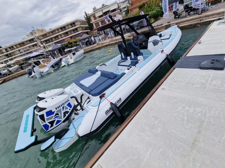 Ein Mazziena SP 26 mieten in Zakynthos