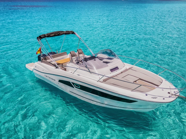 Bootsverleih Jeanneau Cap Camarat 9.0 WA Ibiza Town Samboat
