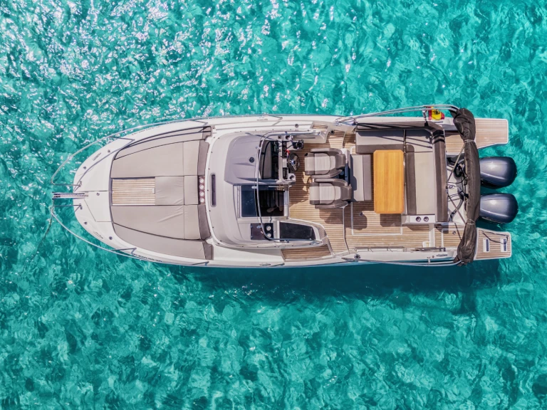 Motorboot mieten in Ibiza Town - Jeanneau Cap Camarat 9.0 WA