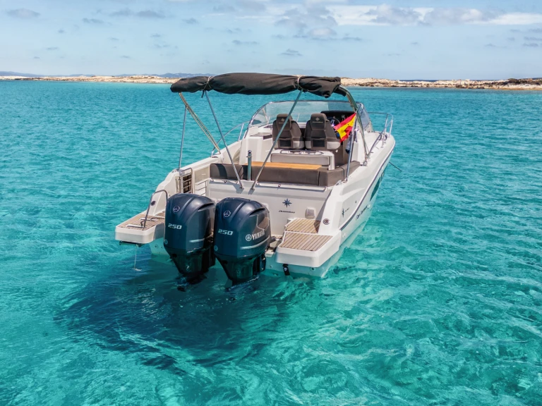 Bootsverleih Jeanneau Cap Camarat 9.0 WA Ibiza Town Samboat