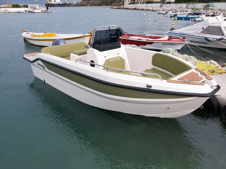 Motorboot mieten in Marina Aliki zum besten Preis