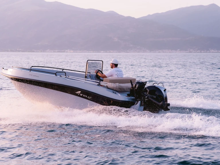 Boot mieten Marina Aliki günstig Optima 490