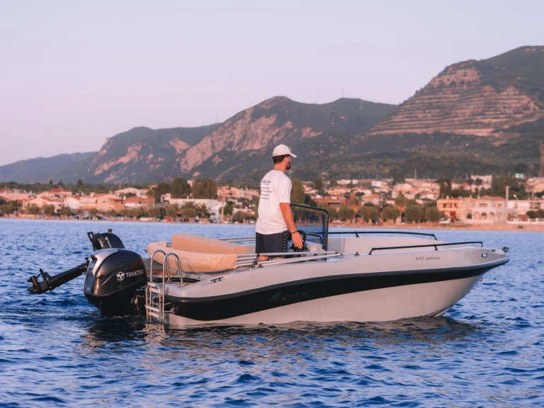 Bootsverleih Nireus Optima 490 Marina Aliki Samboat