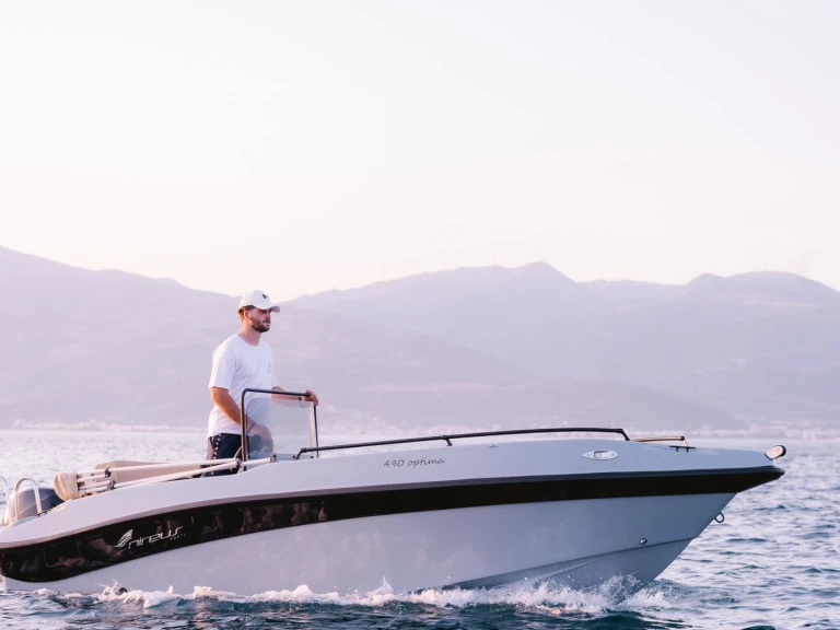 Motorboot mieten in Marina Aliki - Nireus Optima 490