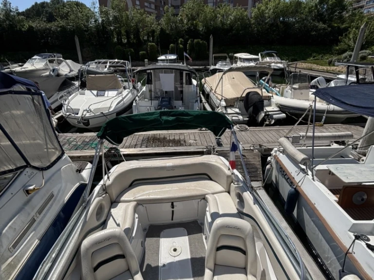 Vermietung Motorboot Chris Craft mit Führerschein
