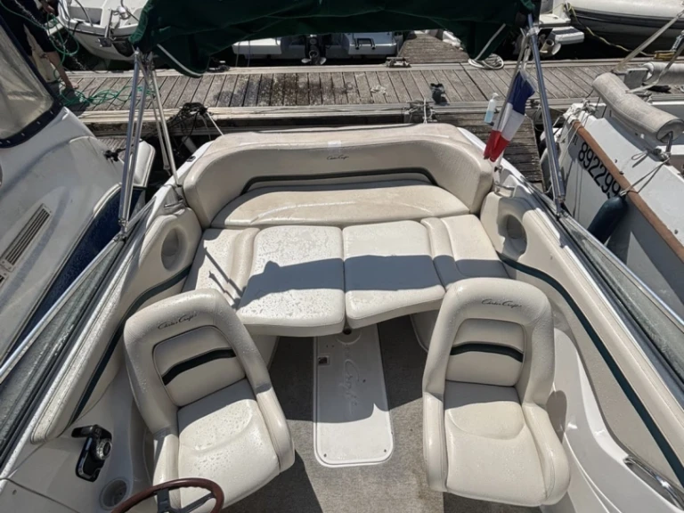 Ein Chris Craft Chris Craft 210 CC mieten in Mandelieu-la-Napoule