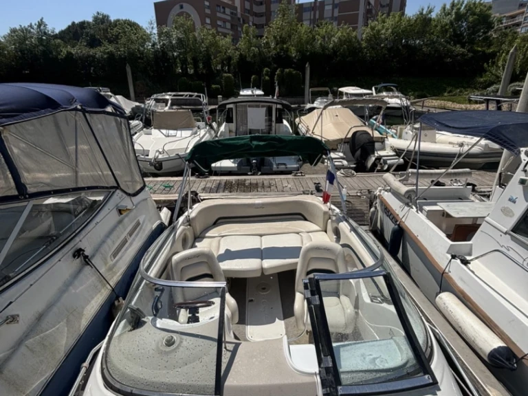 Boot mieten Mandelieu-la-Napoule günstig Chris Craft 210 CC