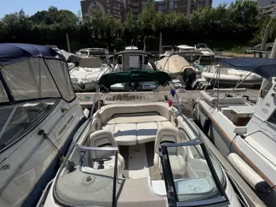 Boot mieten Mandelieu-la-Napoule günstig Chris Craft 210 CC